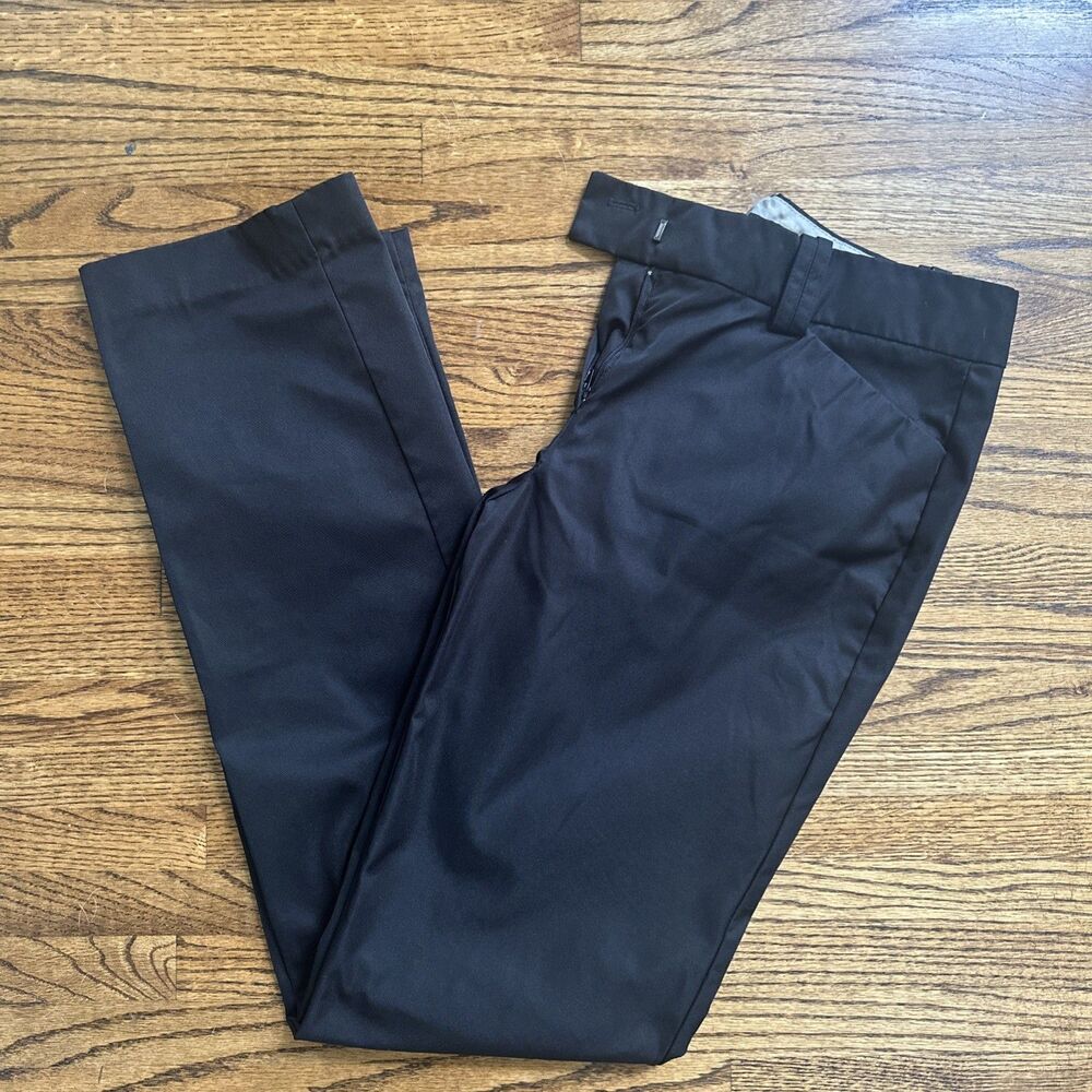 Women's Sandro Studio Dress Satin Silky or Casual Pant Black - Size 6